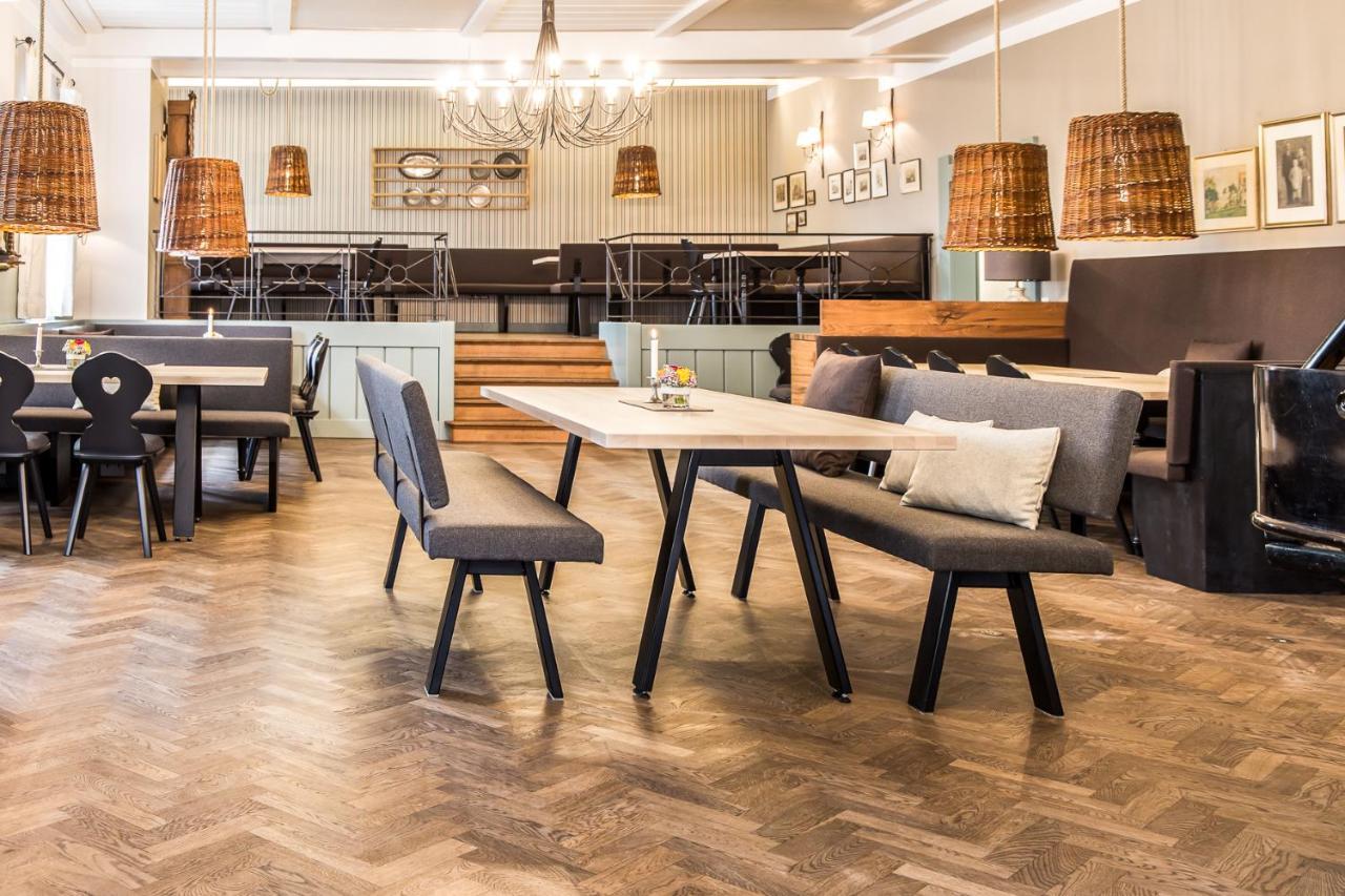 Bio-Hotel Adler/Restaurant Vogt Bagian luar foto