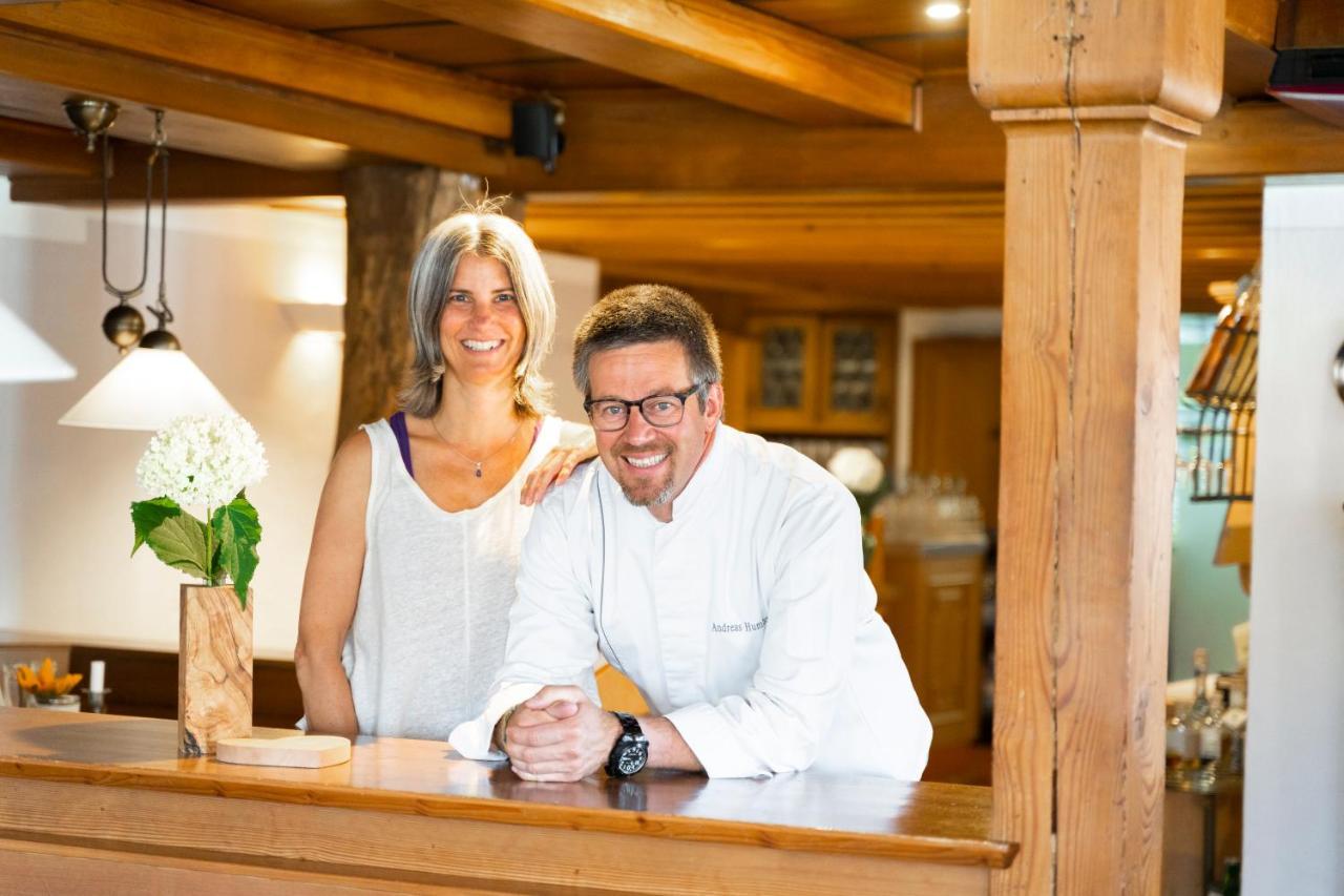 Bio-Hotel Adler/Restaurant Vogt Bagian luar foto