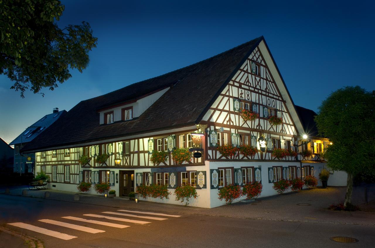 Bio-Hotel Adler/Restaurant Vogt Bagian luar foto