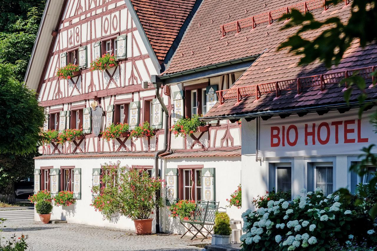 Bio-Hotel Adler/Restaurant Vogt Bagian luar foto