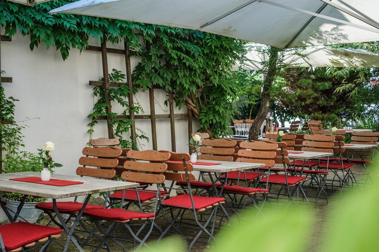 Bio-Hotel Adler/Restaurant Vogt Bagian luar foto