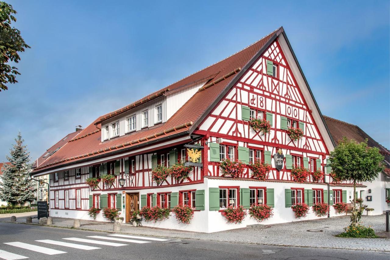 Bio-Hotel Adler/Restaurant Vogt Bagian luar foto
