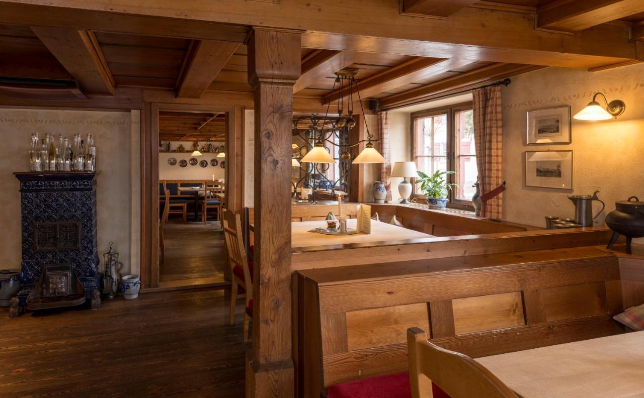 Bio-Hotel Adler/Restaurant Vogt Bagian luar foto